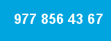 977 856 43 67 977 856 43 67
